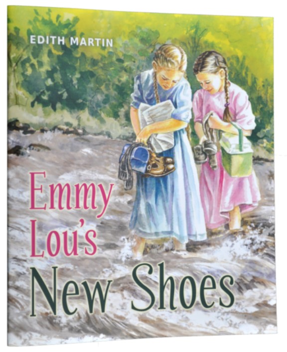 Emmy Lou's New Shoes
