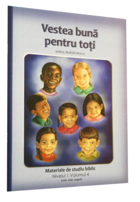 Nivelul 1 vol. 4 Vestea buna pentru toti - Caietul elevului
