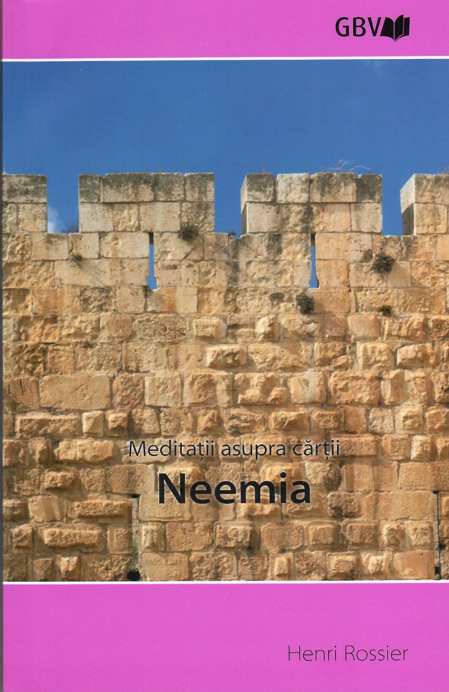 Meditații asupra cărții Neemia