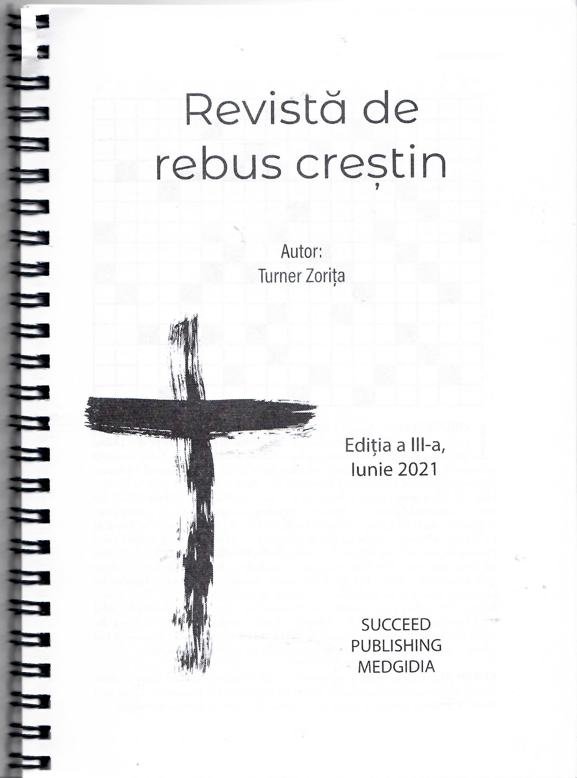 Revistă de rebus creștin, Ediția a III-a, Iunie 2021, vol 3