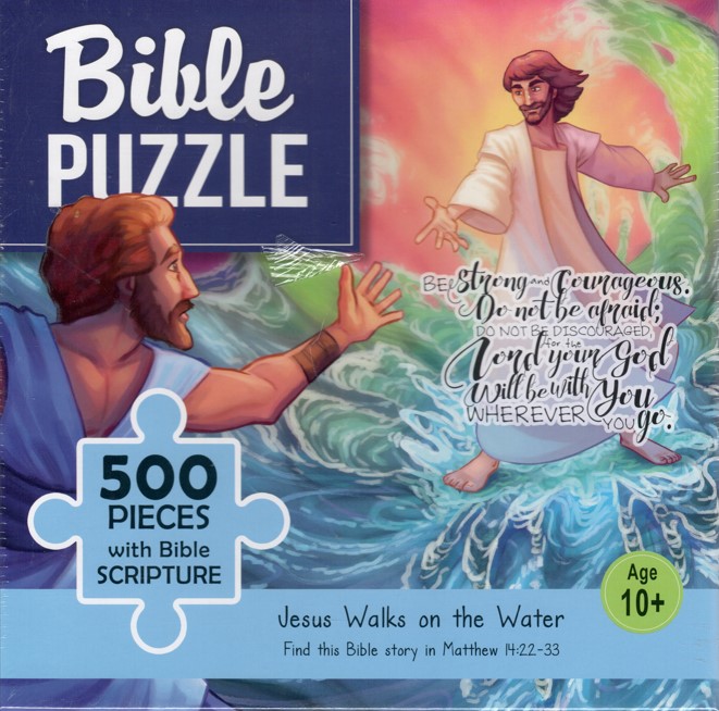 Puzzle. Jesus Walks on the Water