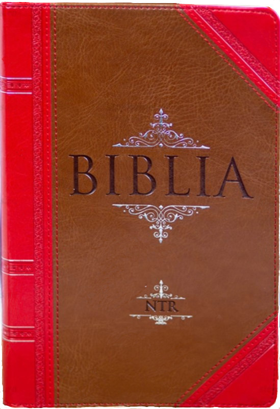 Biblia NTR - Vintage, Maro/Rosu (editia IV)