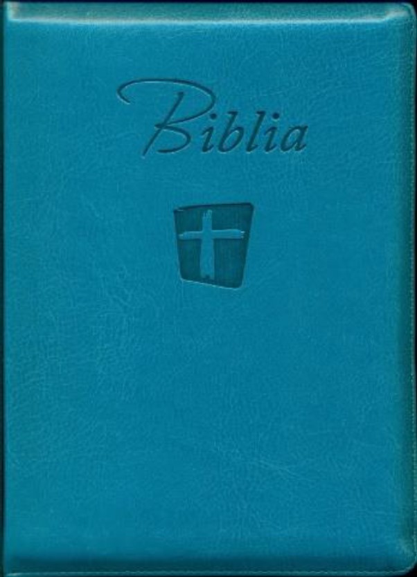 Biblia NTR - Turcoaz, format mare (066)