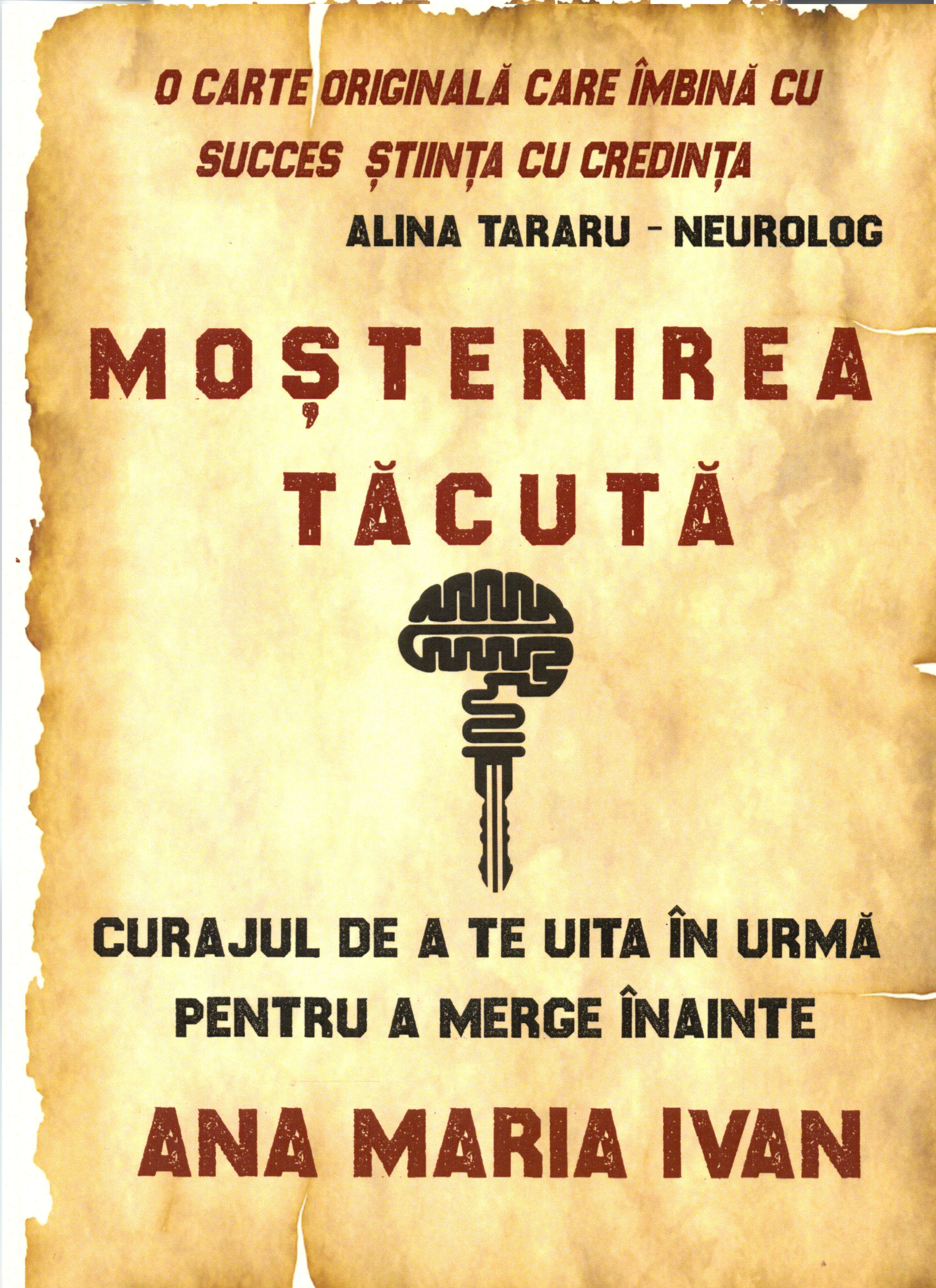 Mostenirea Tacuta - Ana Maria Ivan