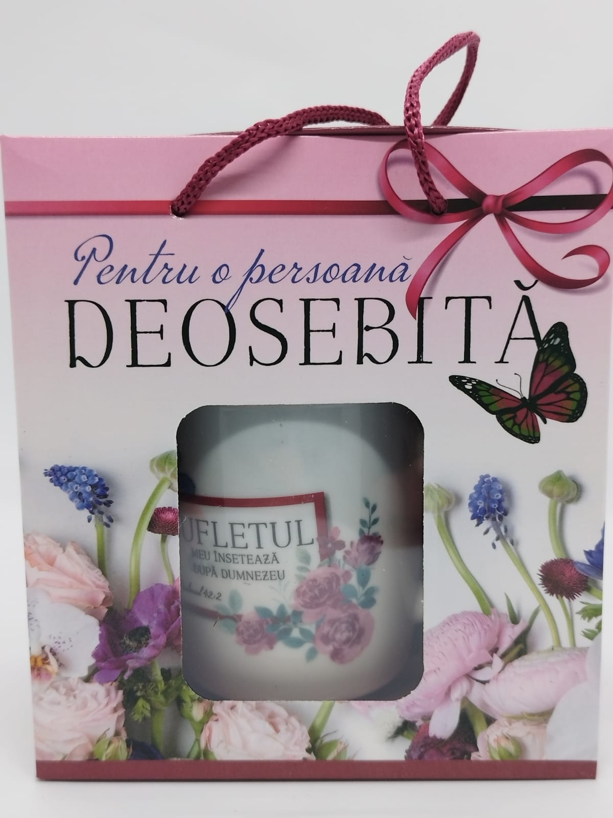 Cana cu lingurita Psalmul 42:2