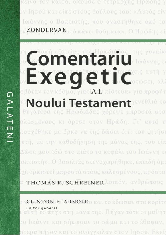 Comentariu exegetic al Noului Testament - Galateni