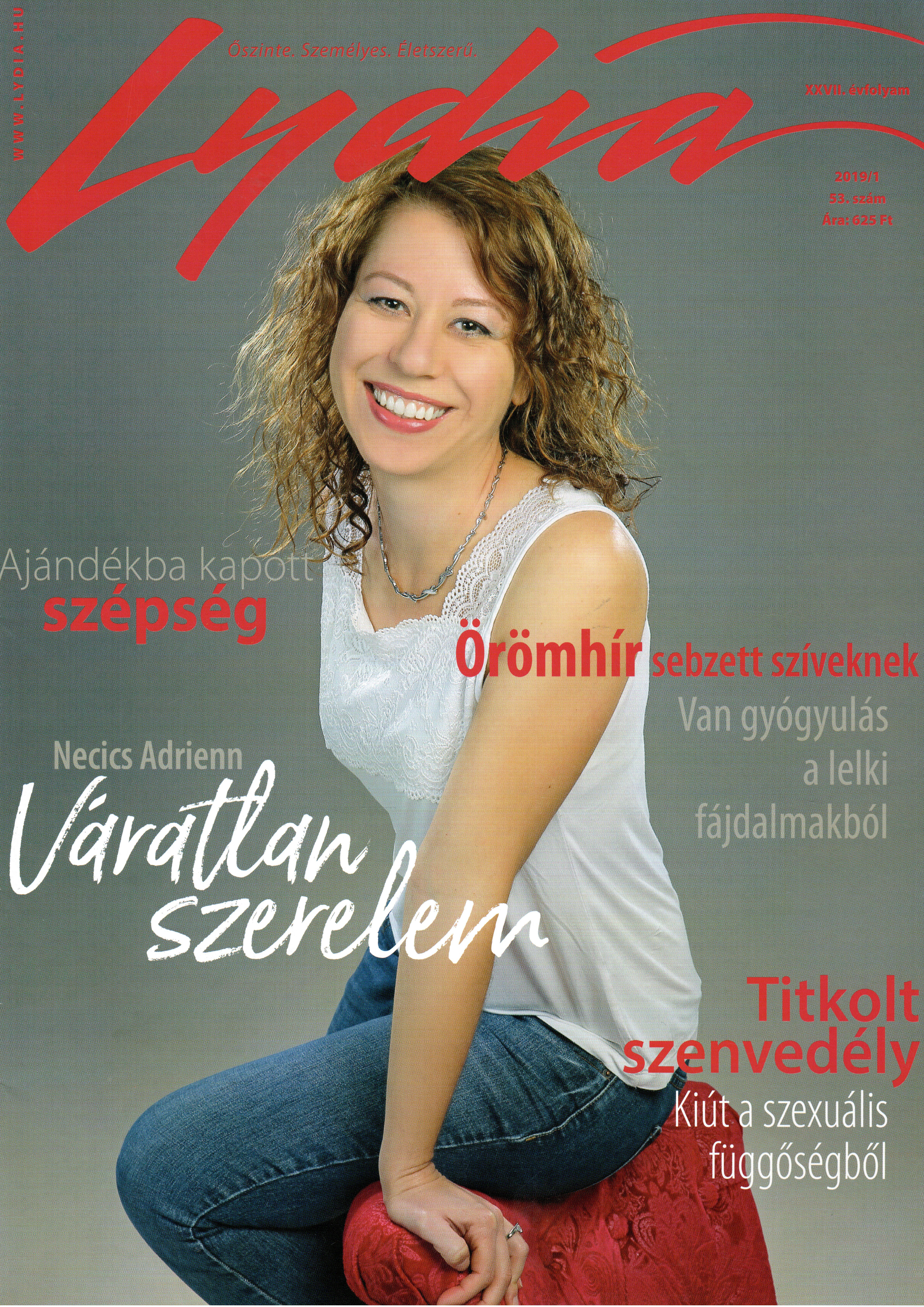 Revista Lydia - nr. 53 maghiară