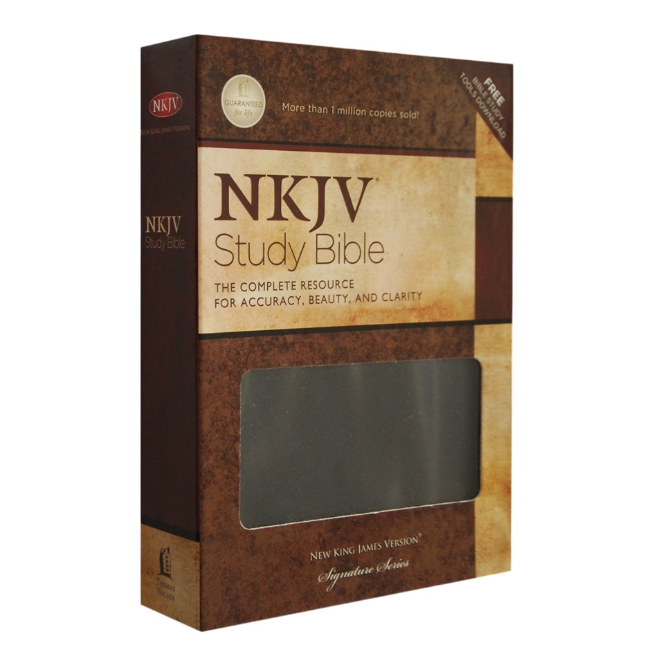 Biblia - NKJV Study Bible