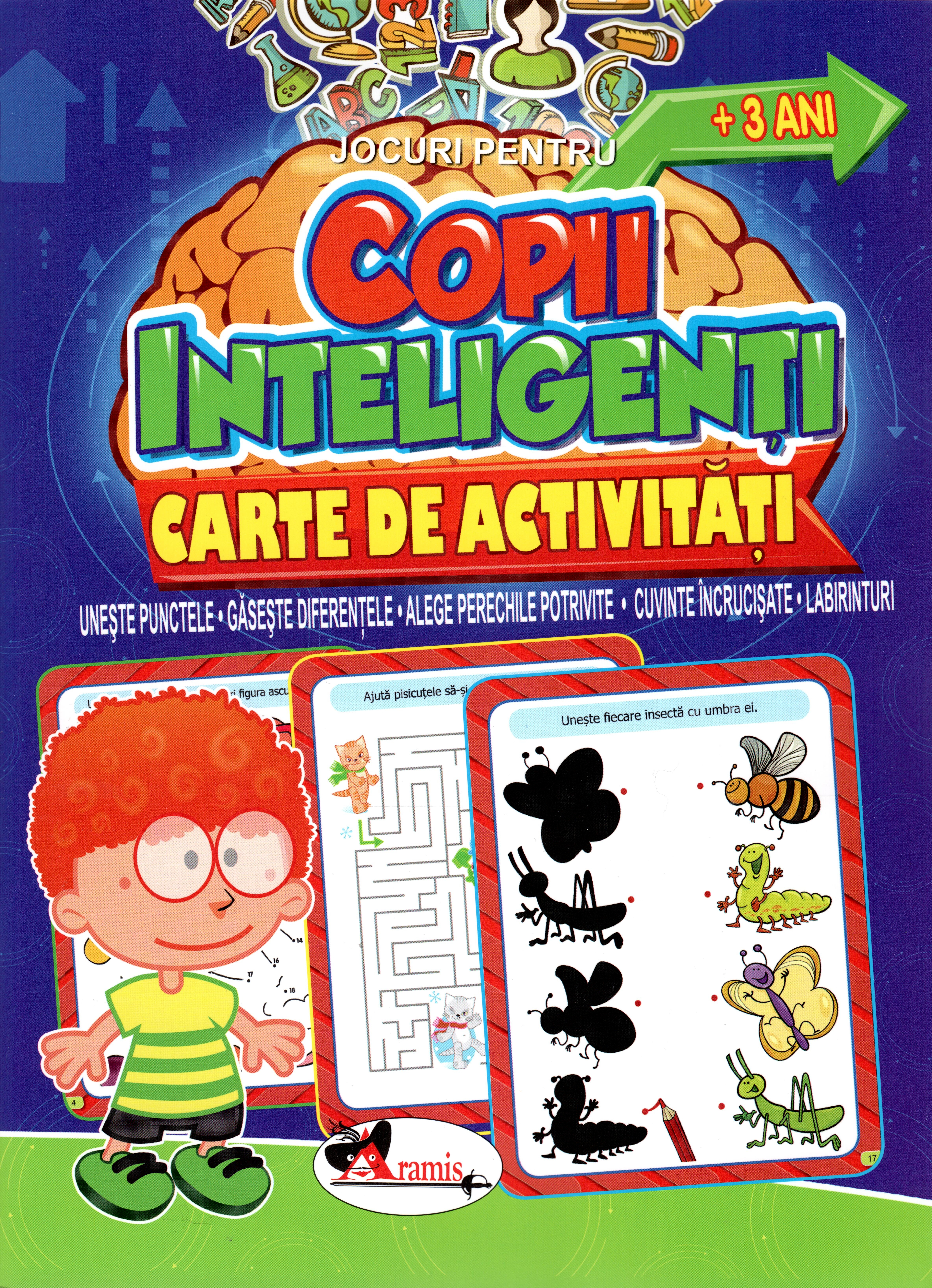 Jocuri pentru copii inteligenți +3 ani