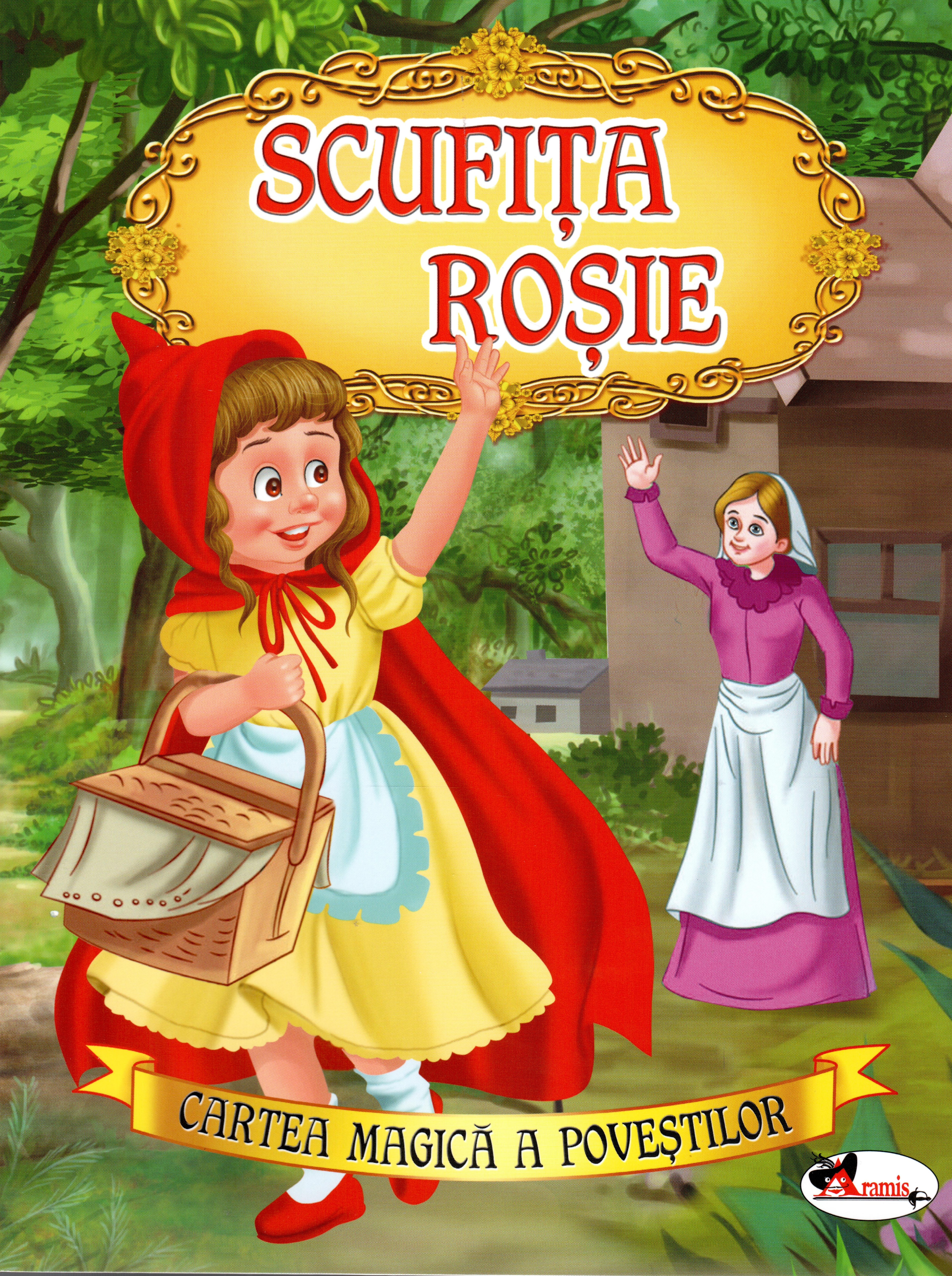 Scufița Roșie Cartea magică a poveștilor