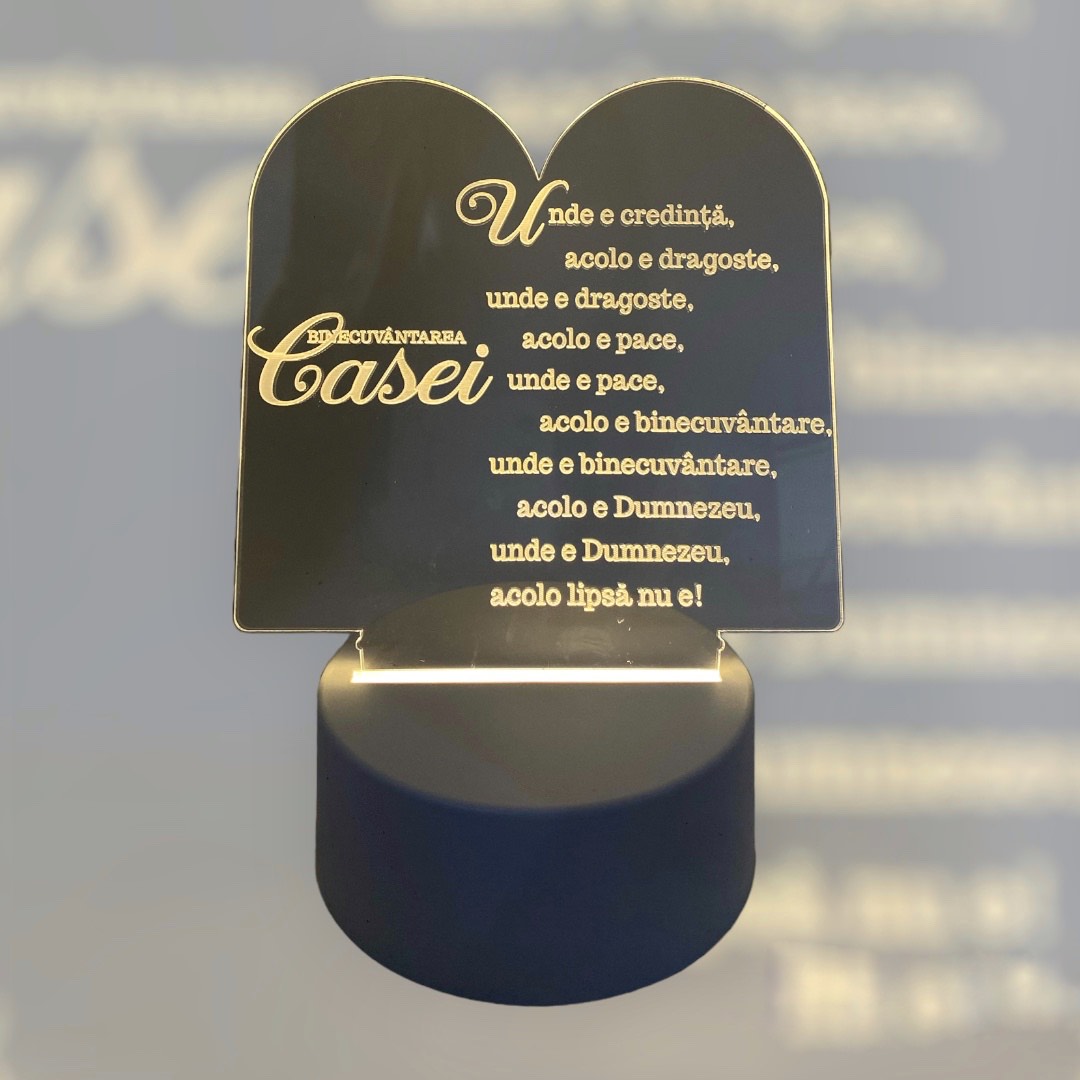 Veioză Binecuvântarea casei
