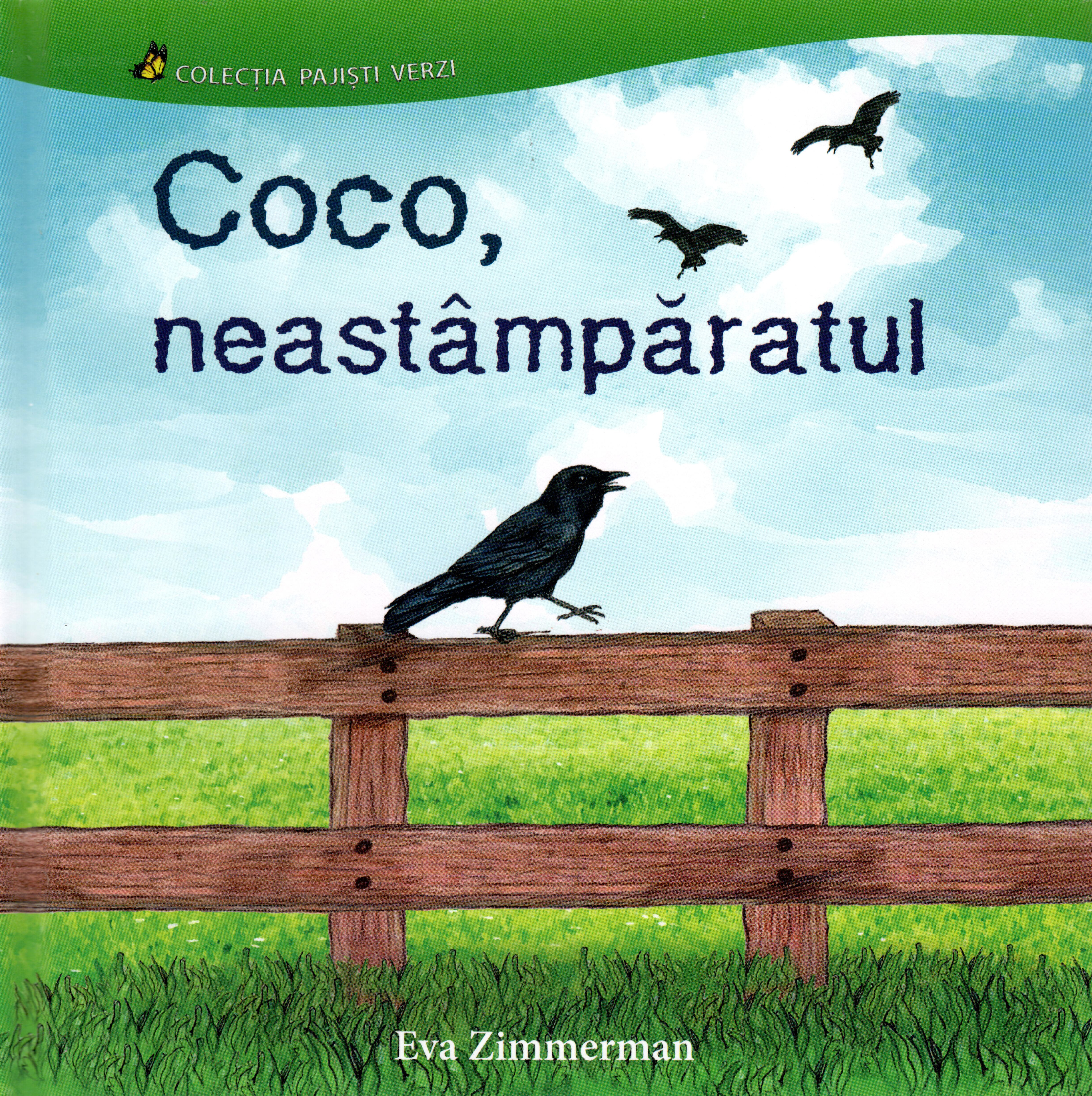 Coco, corbul neastamparat