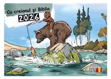 Cu creionul și Biblia - Calendar 2026