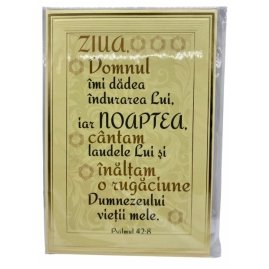 Placheta Ziua Domnul
