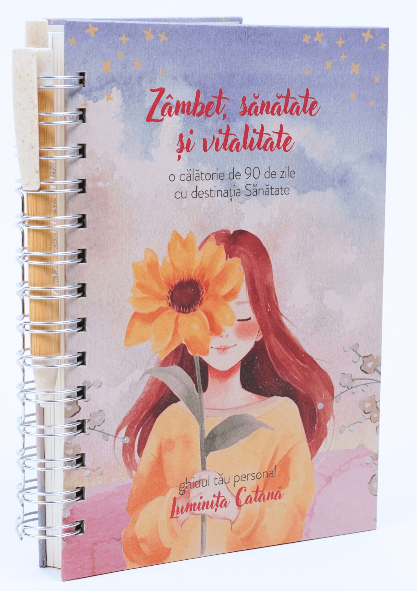 Jurnal zambet, sanatate si vitalitate (femei)