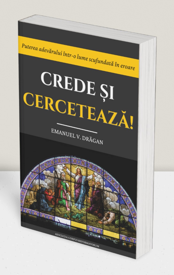 Crede si cerceteaza! – Emanuel V. Dragan