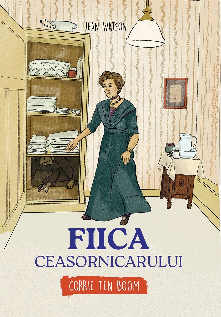 Fiica ceasornicarului - Corrie Ten Boom