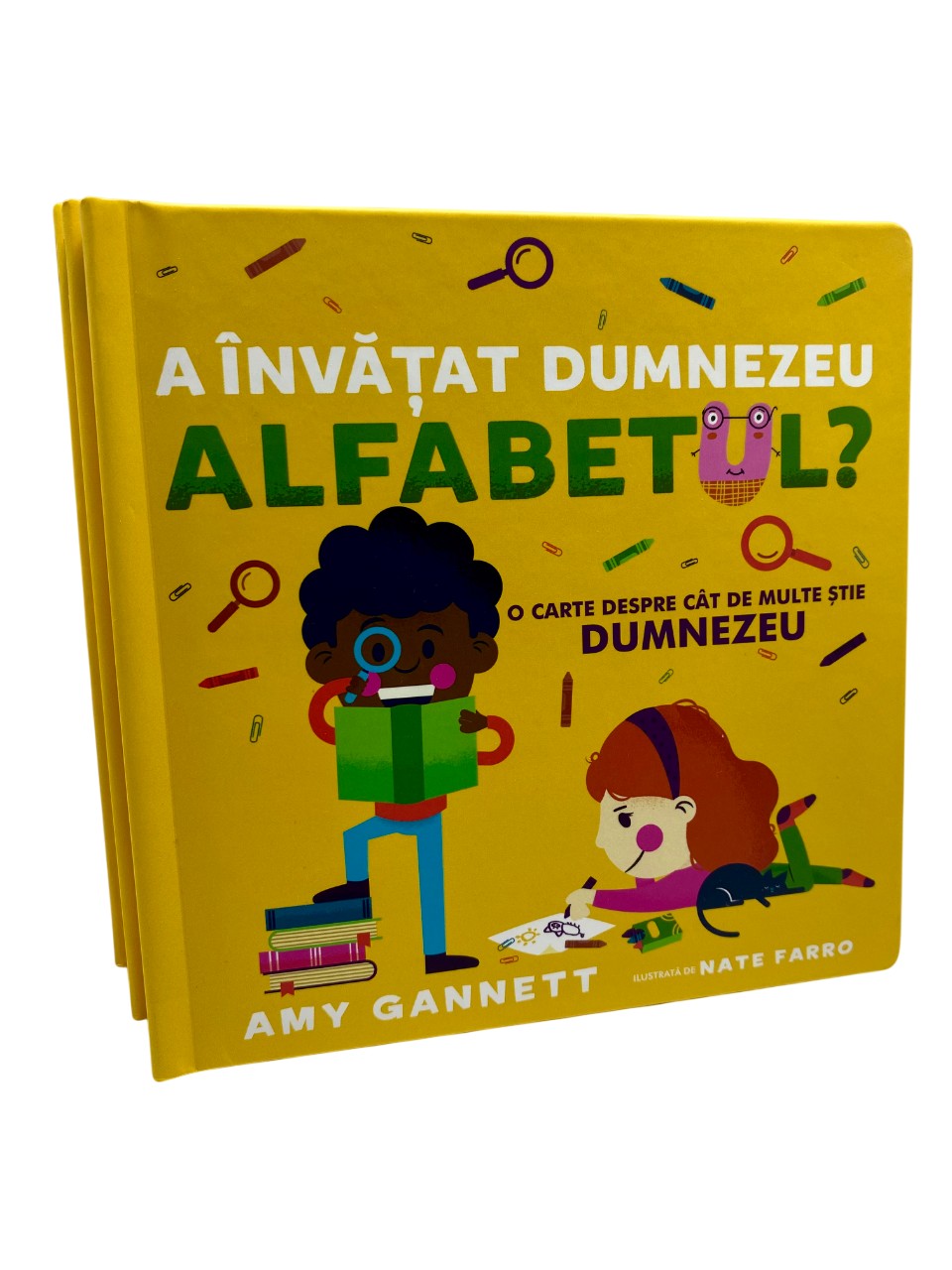 A învățat Dumnezeu alfabetul?