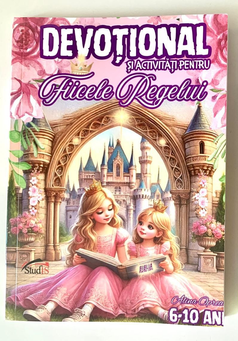Devotional si activitati pentru fiicele Regelui - 6-10 ani