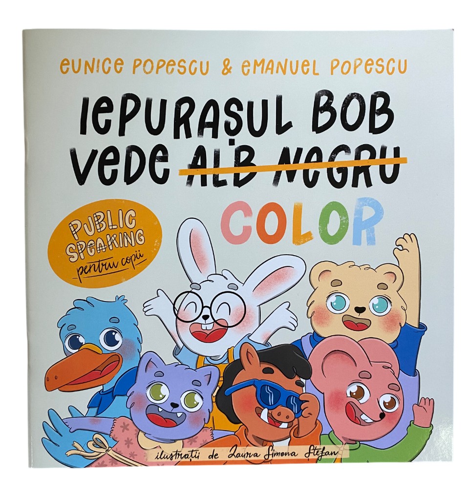 Iepurasul Bob vede Color