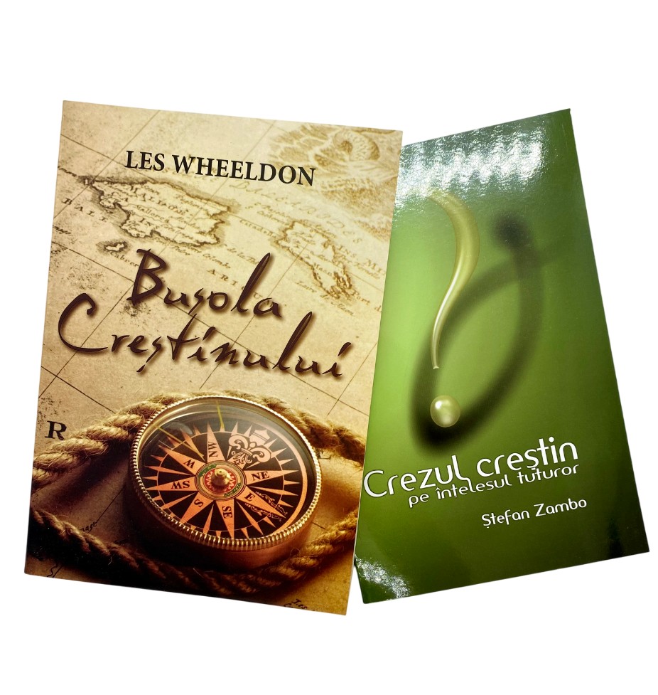 Pachet Busola crestinului & Crezul crestin