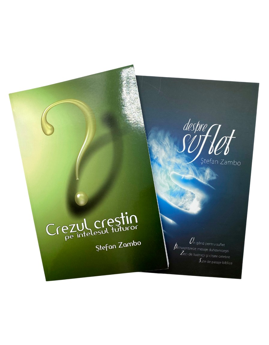Pachet Crezul crestin & Despre suflet