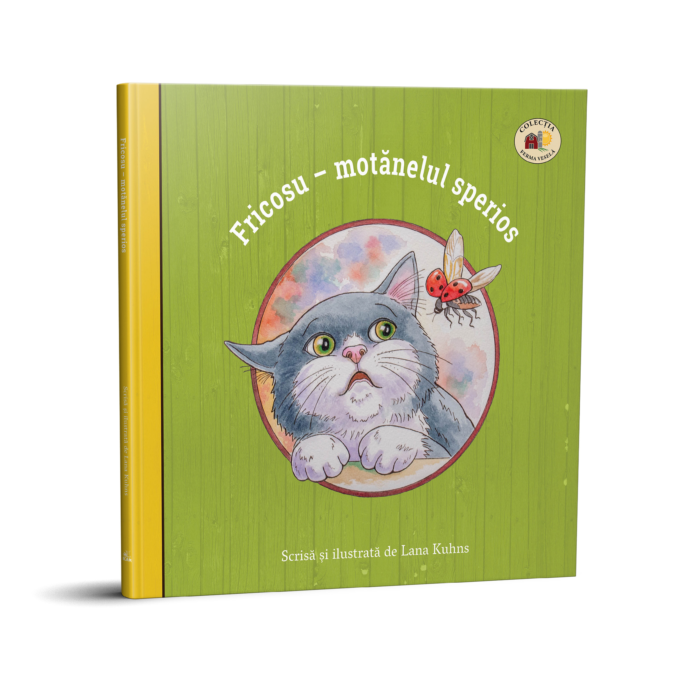 Fricosu – motanelul sperios