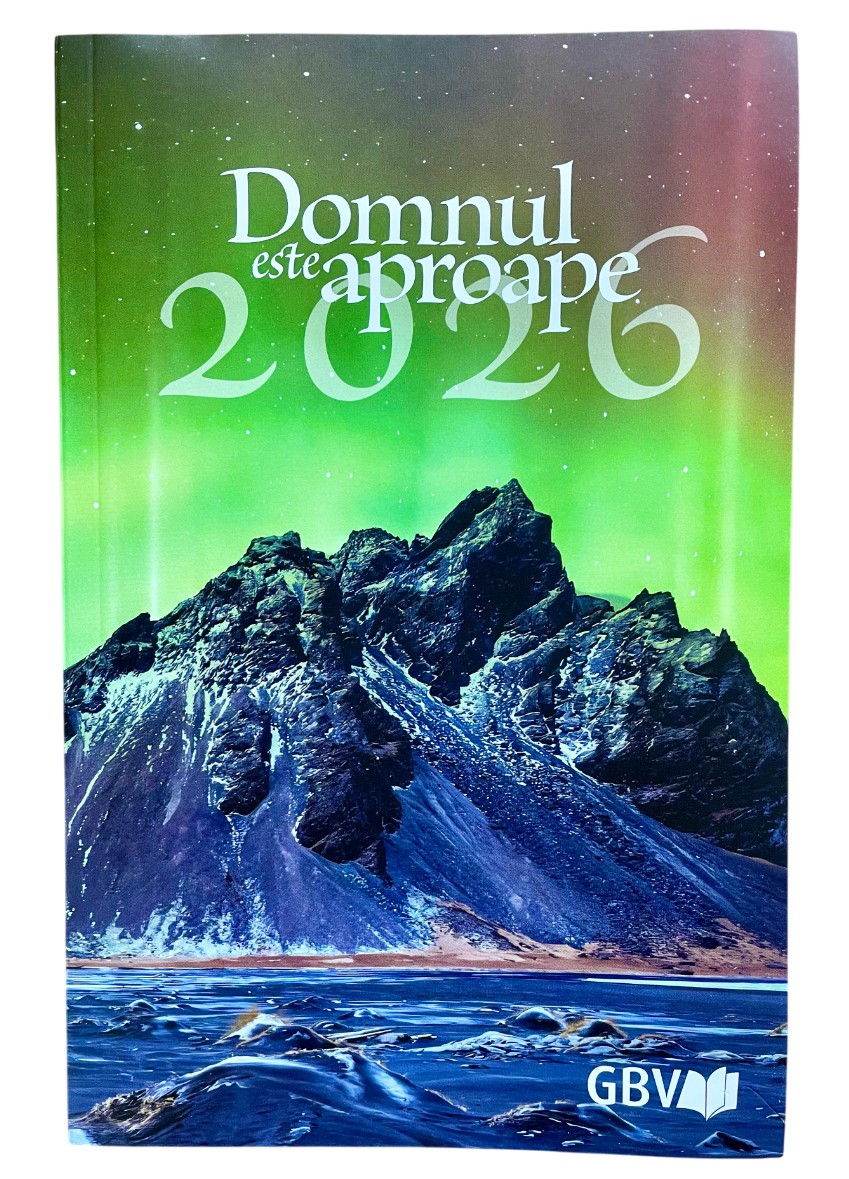 Domnul este aproape 2026 - devotional