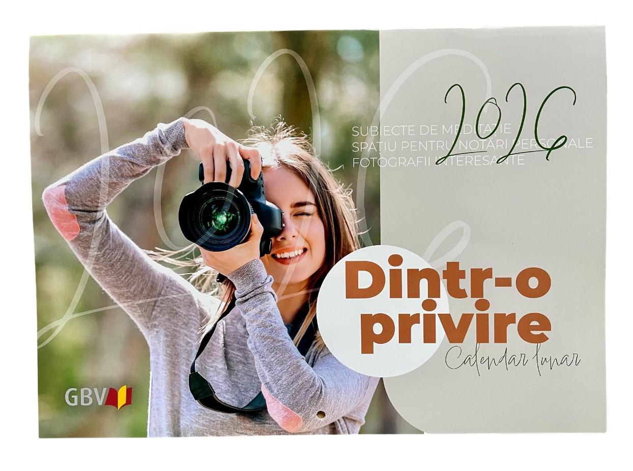 Dintr-o privire 2026 - calendar