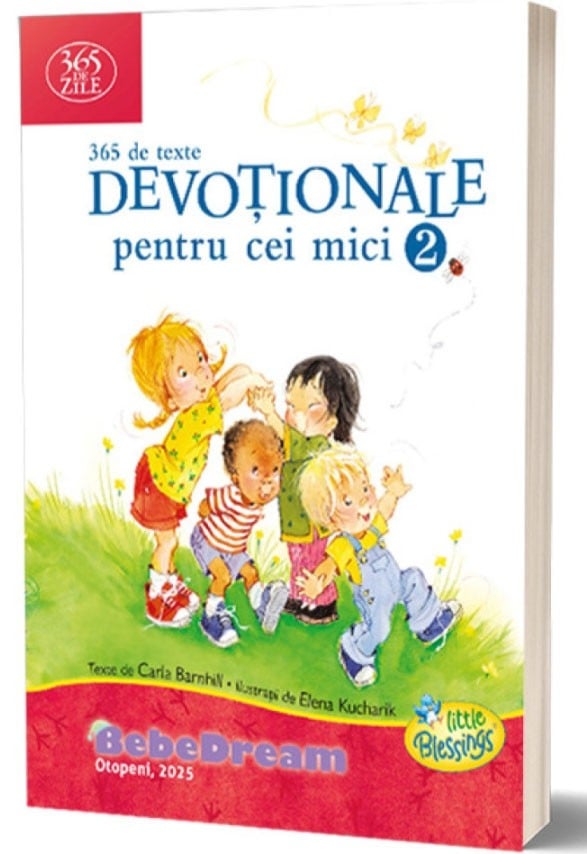 Devotional pentru cei mici 2