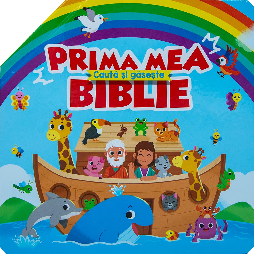 Prima mea Biblie Cauta si gaseste