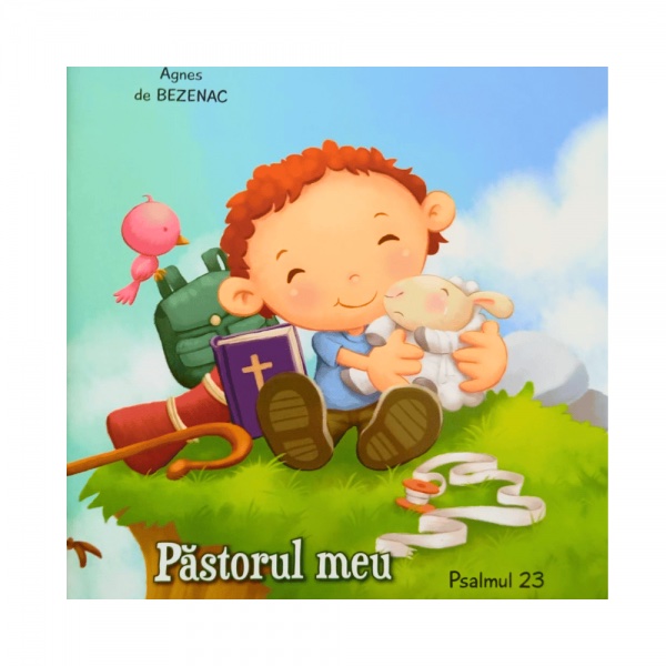 Psalmul 23: Pastorul meu - capitole biblice in imagini pentru copii
