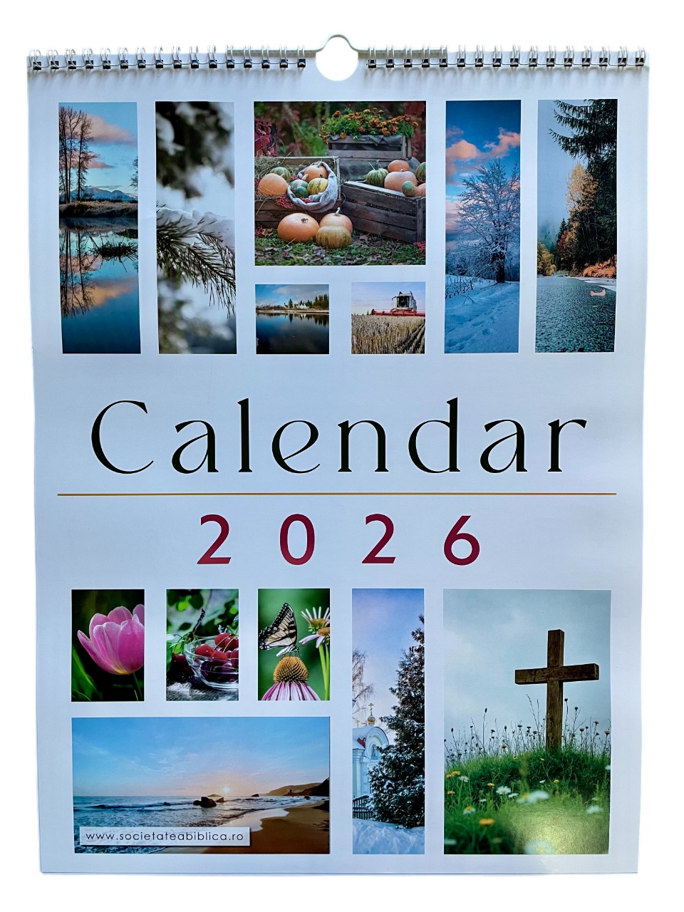 Calendar SB A3 2026 - peisaje
