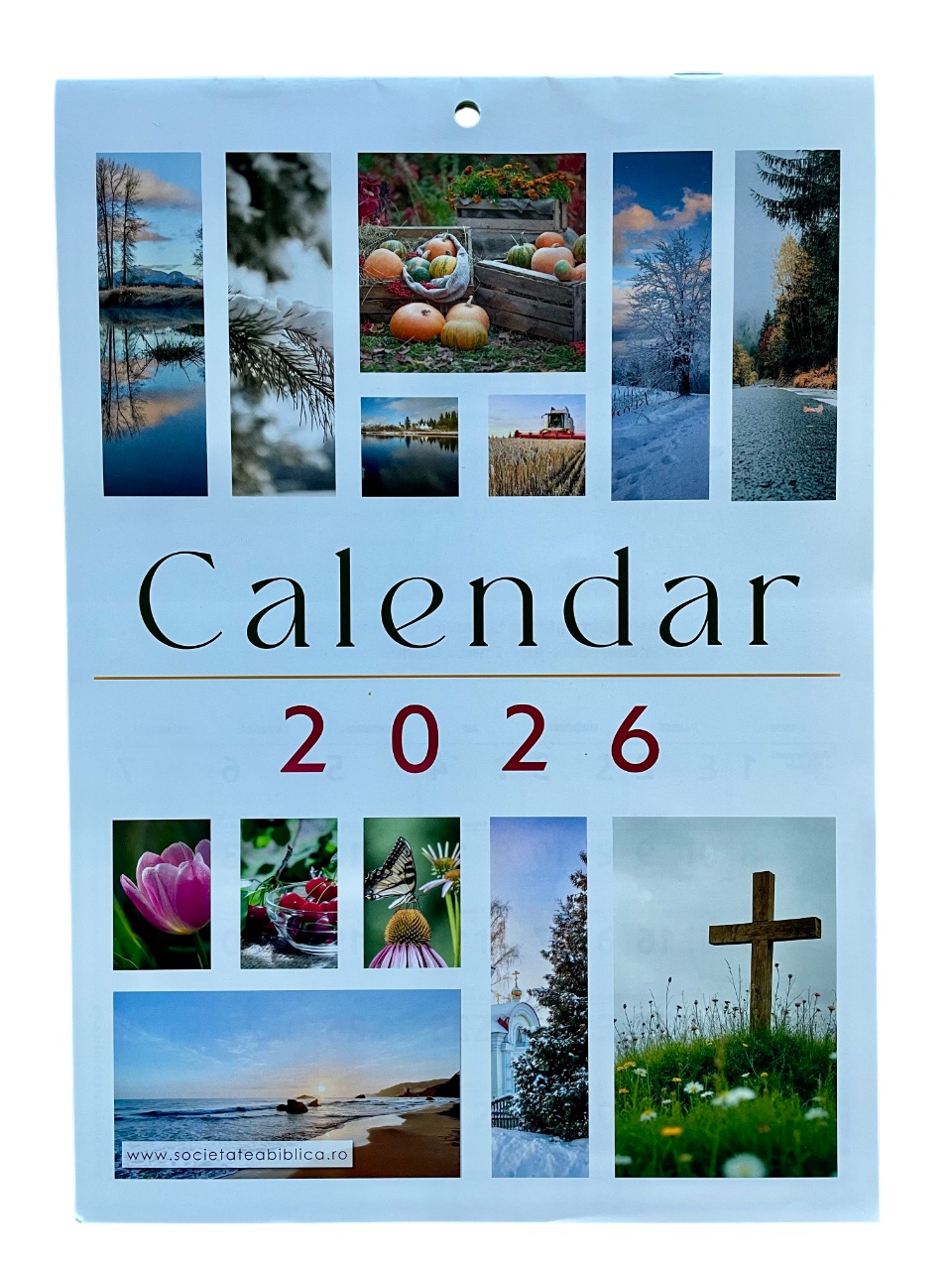 Calendar SB A4 2026 - peisaje