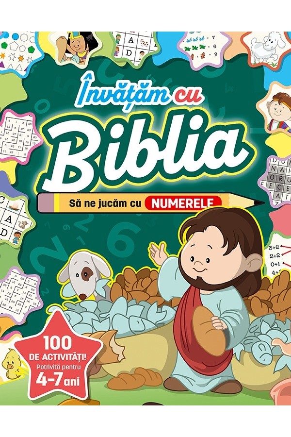 Invatam cu Biblia: Sa ne jucam cu numerele