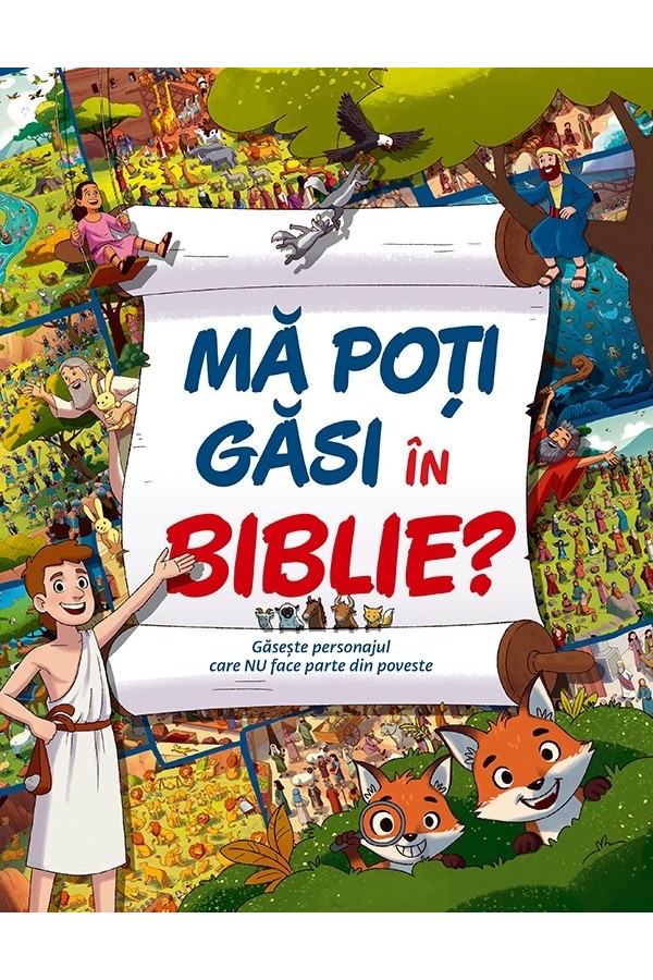 Ma poti gasi in Biblie?