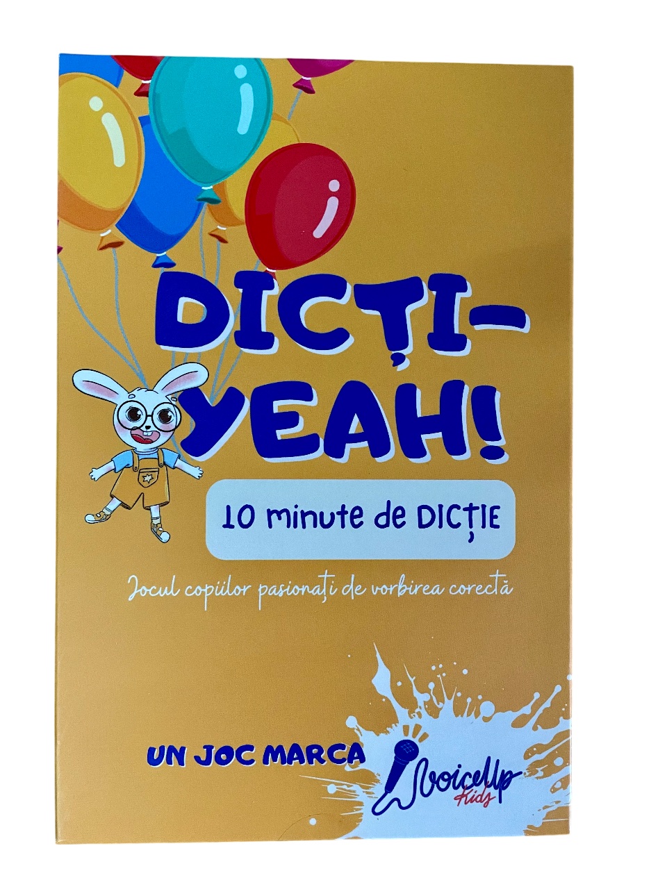 Dicti-yeah - 10 minute de DICTIE - joc