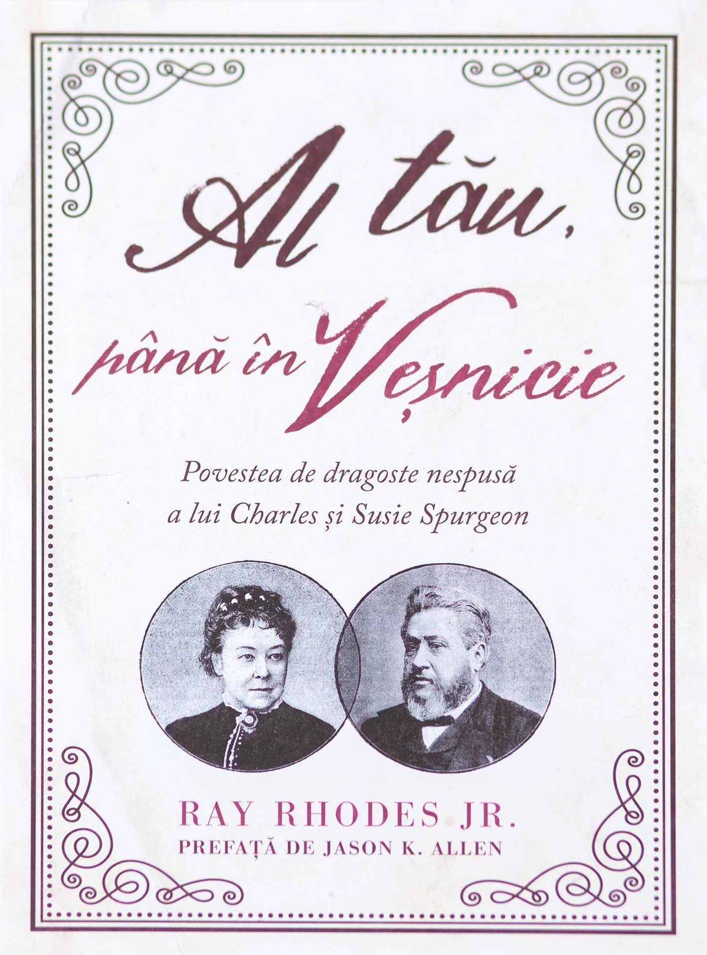 Al tau pana in vesnicie