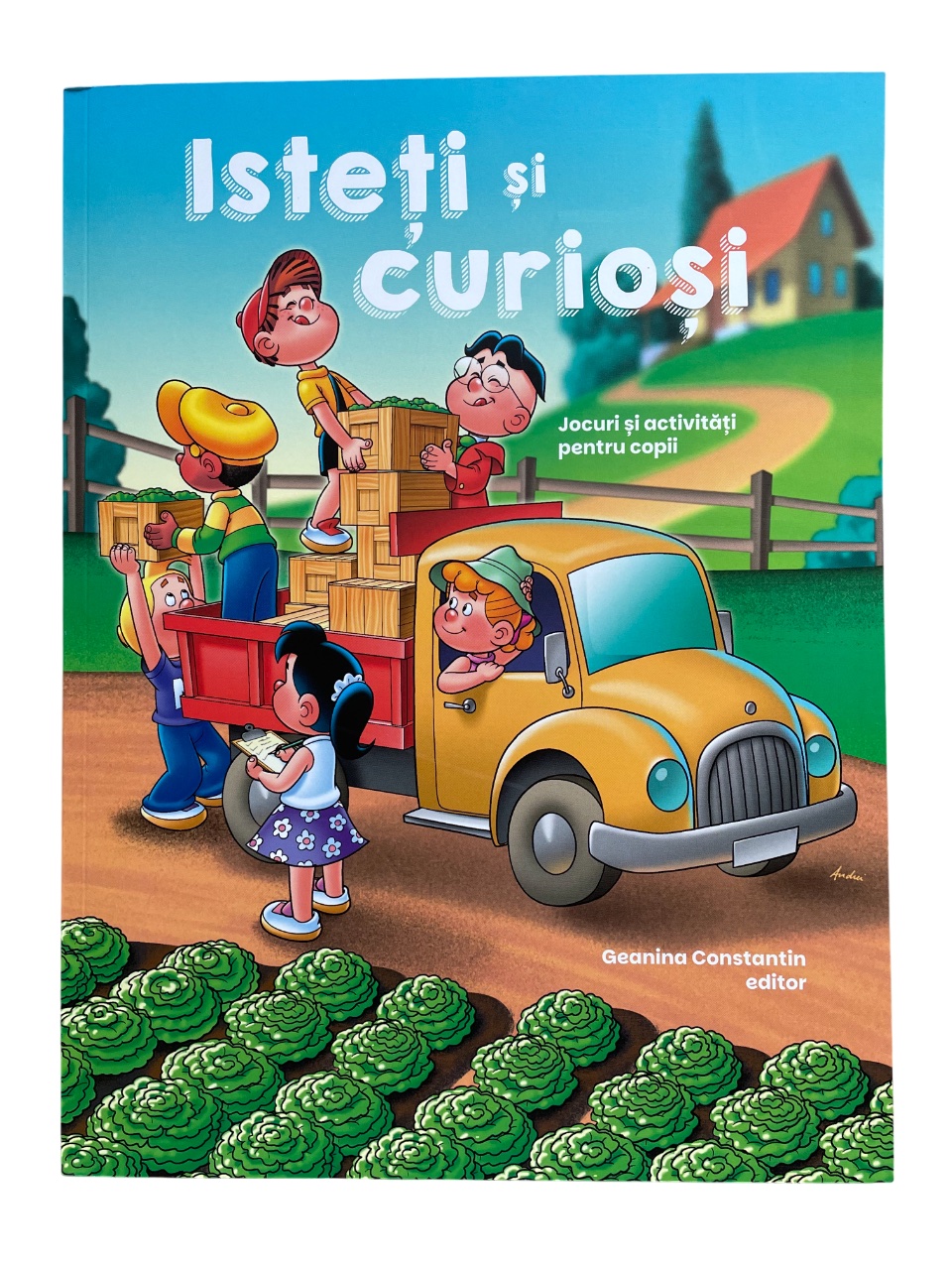 Isteti si curajosi. Jocuri si activitati pentru copii