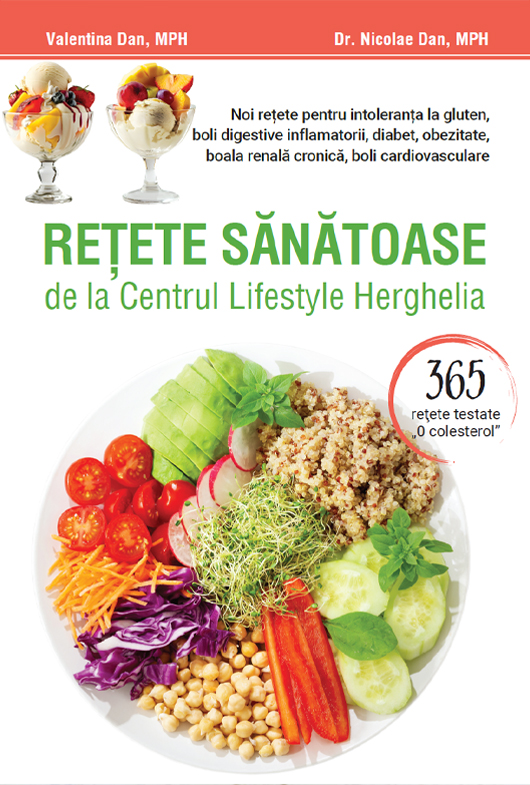 Retete sanatoase de la Centrul Lifestyle Herghelia