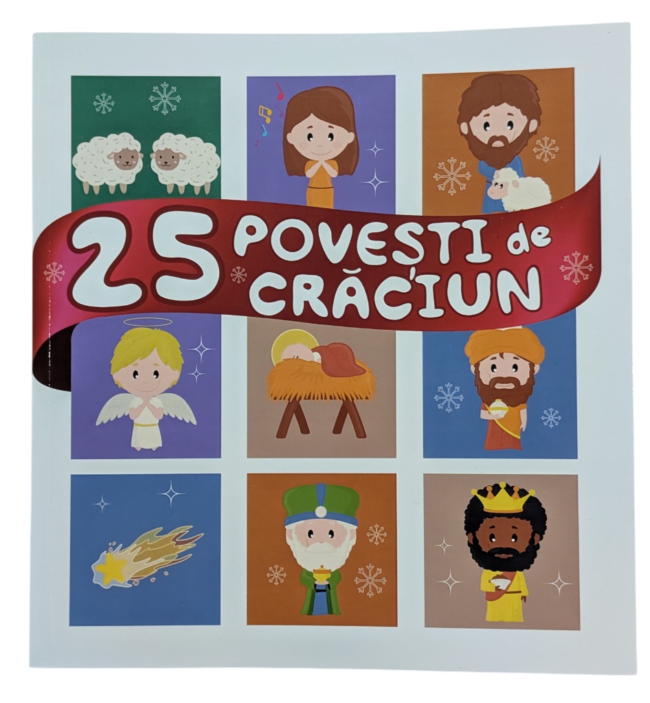 25 povesti de craciun