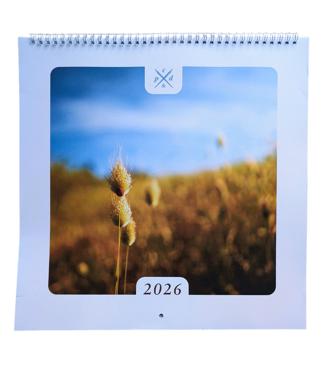 Calendar 2026 de perete mare cu peisaje CP