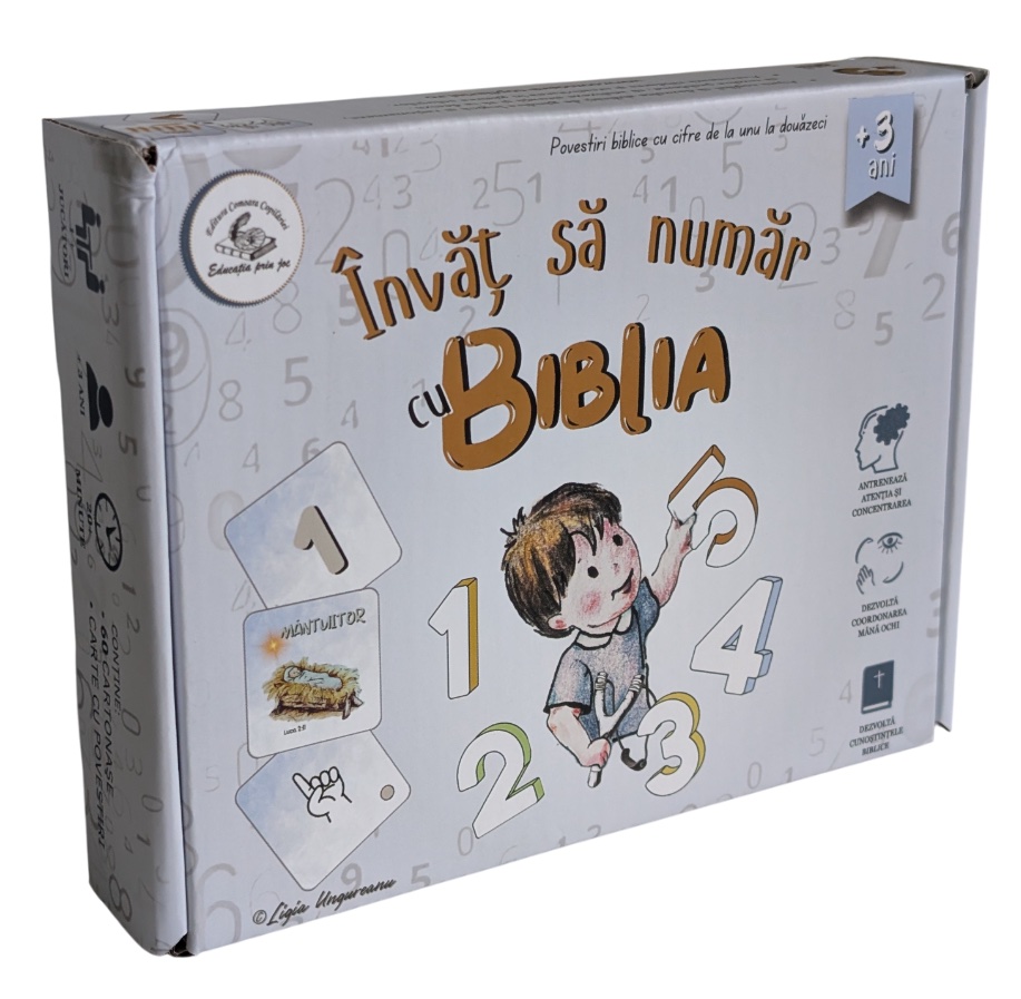 Învăț să număr cu BIBLIA – activități