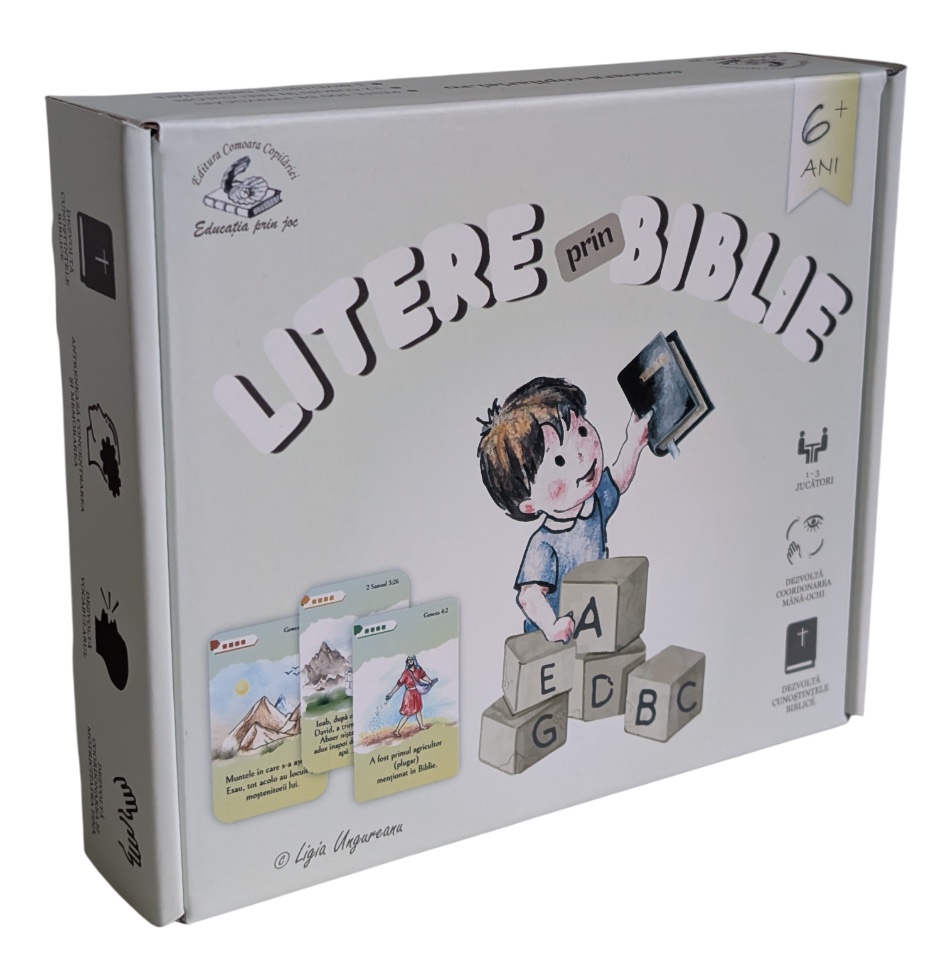 LITERE prin BIBLIE