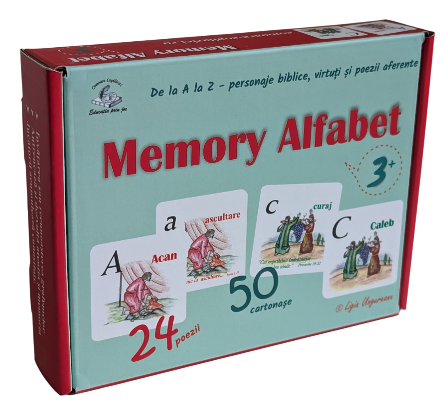 MEMORY ALFABET- Joc