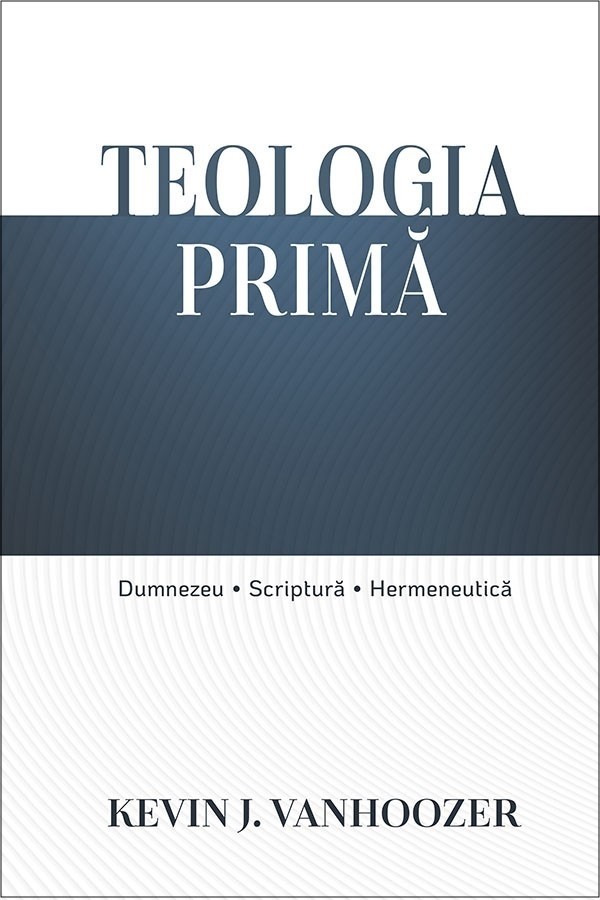 Teologia primă - 2025