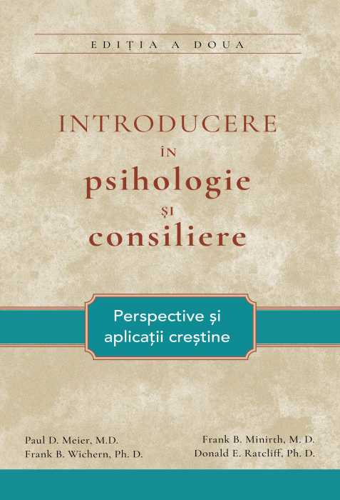 Introducere în psihologie și consiliere – Perspective și aplicații creștine