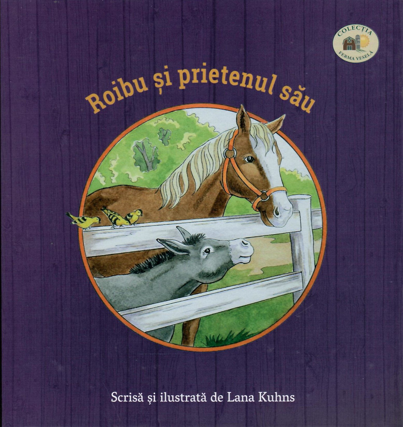 Roibu si prietenul sau