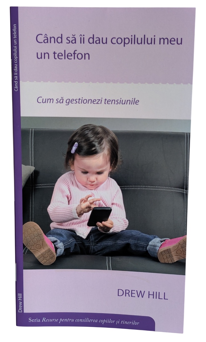 Cand sa-i dau copilului meu un telefon - Resurse pentru consilierea copiilor si tinerilor