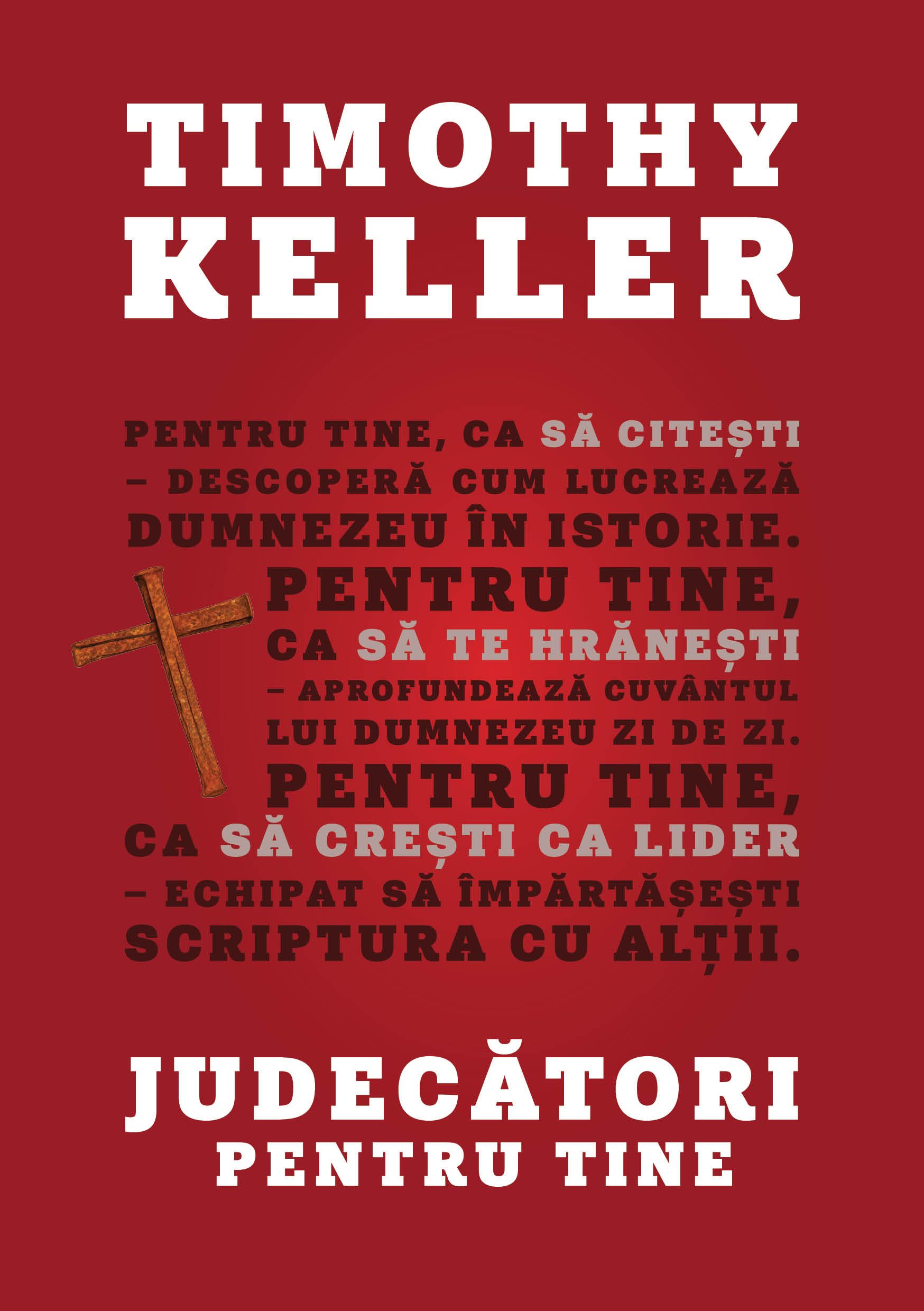 Judecatori pentru tine - Timothy Keller